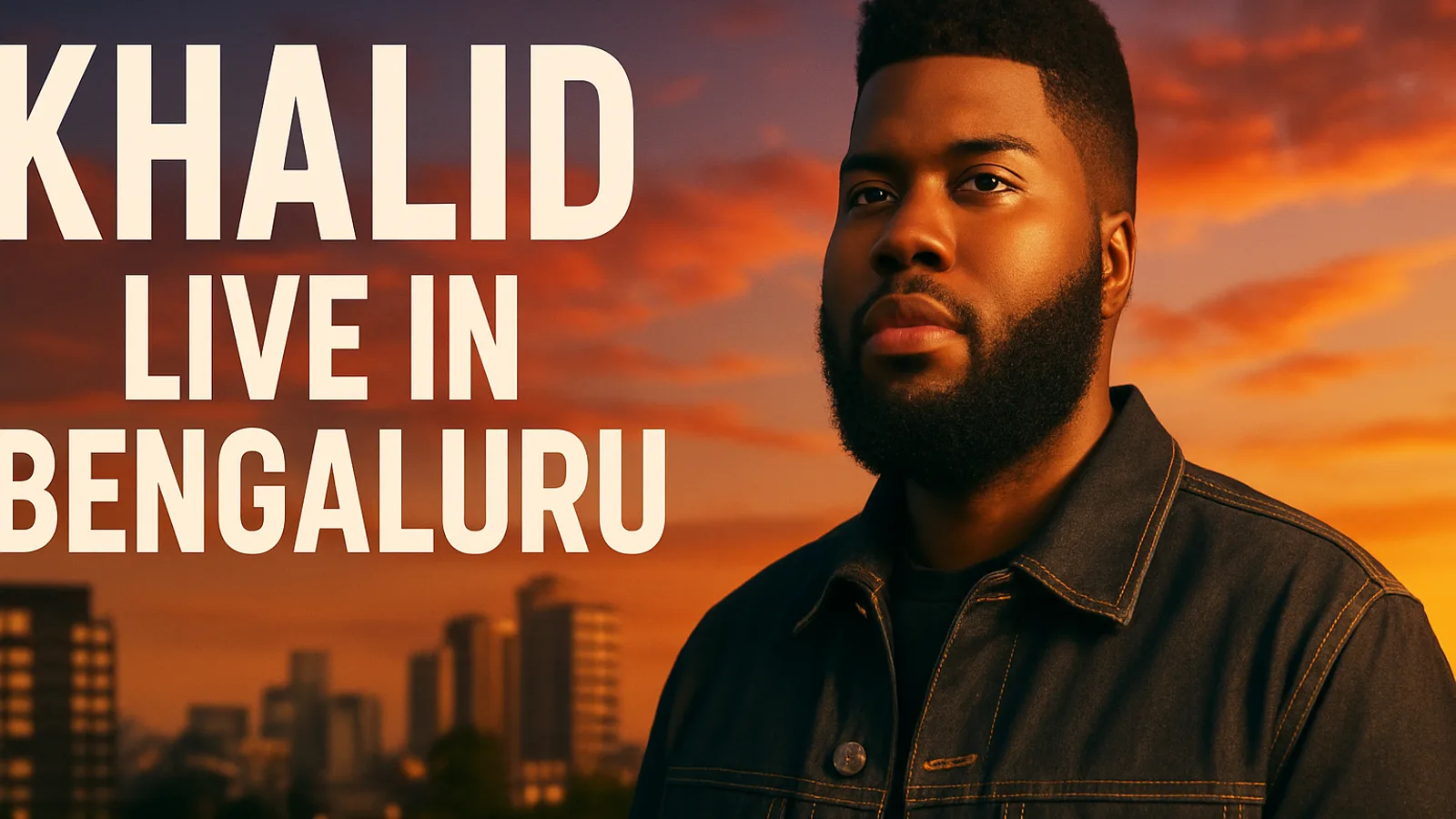KHALID LIVE IN BENGALURU in Bengaluru