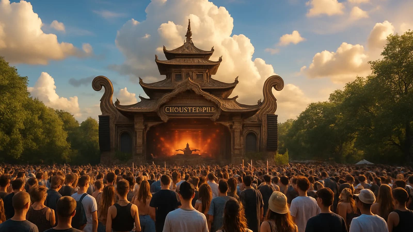 Cloud Temple Boutique Music Festival in Jaipur