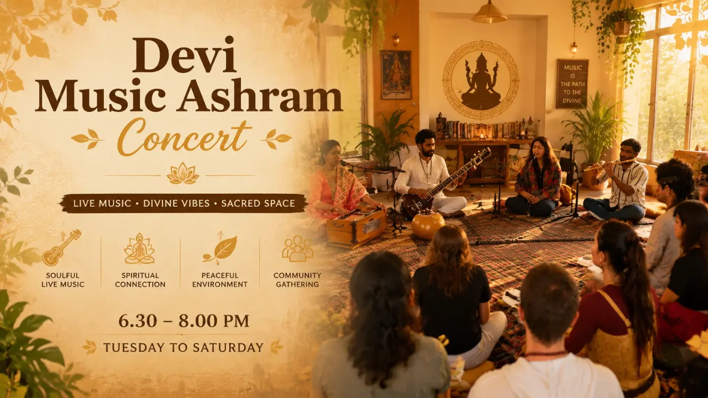 Soulful Evenings at Devi Music Ashram in Rishikesh