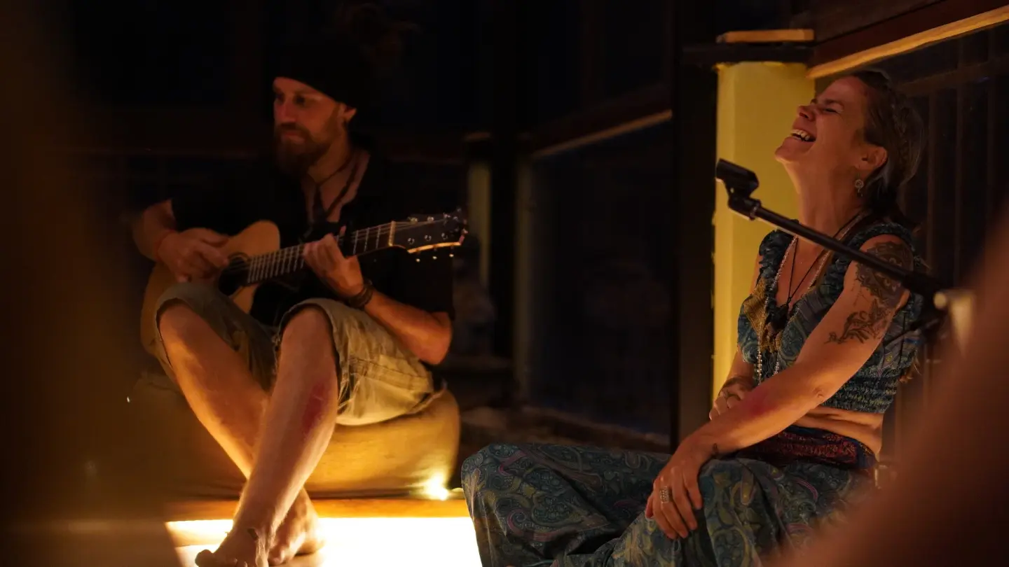 Music Night at Aavya in Rishikesh