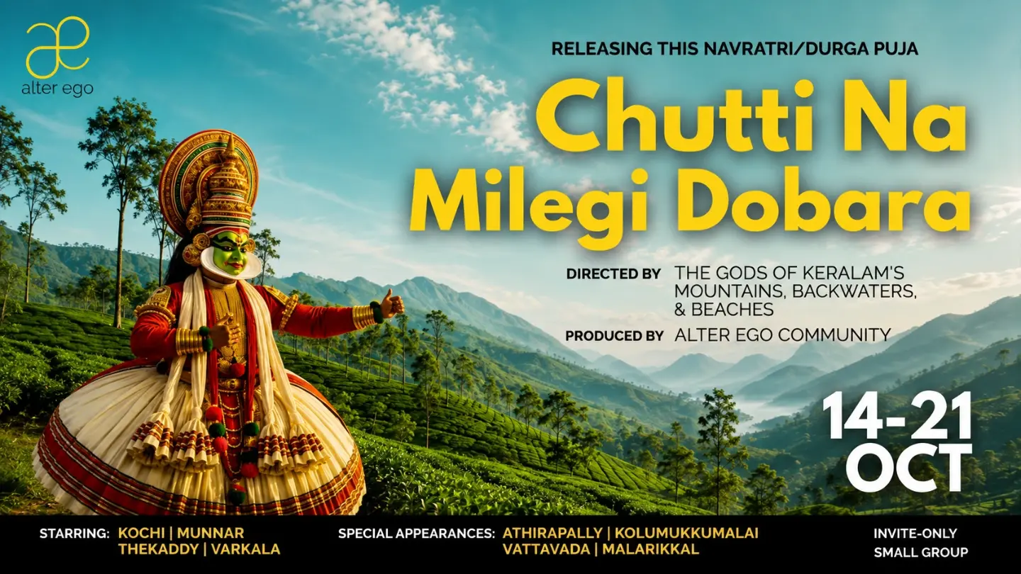 Chutti Na Milegi Dobara – Kerala Escape in Kochi