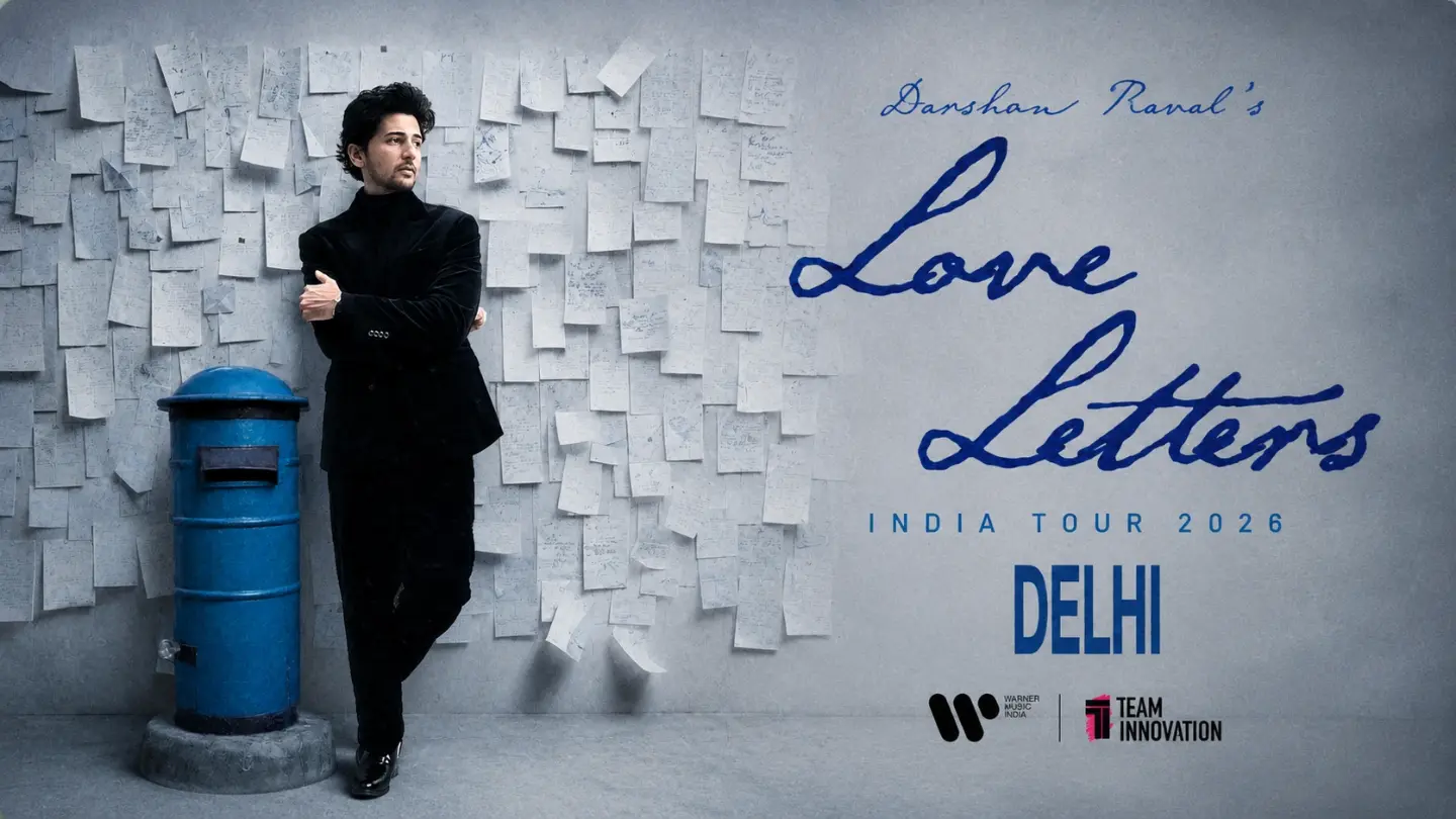 Darshan Raval – Love Letters India Tour | Delhi in Delhi